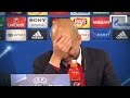 Pep forgets which language he's supposed to speak