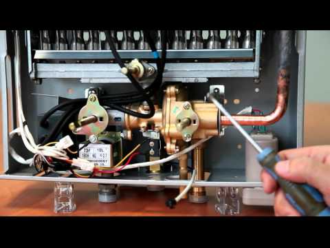 Ремонт своими руками газовой колонки амина