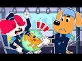 What Happened To Sheriff Labrador PREGNANT - Labrador Sad Story - Sheriff Labrador Animation