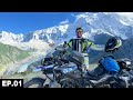 Finally the Most Epic Adventure Tour Starts 🇵🇰  EP.01 | North Pakistan Motorcycle Tour