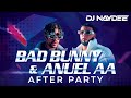 Bad Bunny & Anuel AA Reggaeton Mix 2021 - 2017 | After Party By Dj Naydee