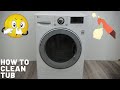 Lg Washing Machine Tub Clean Cleaning Easy & Free