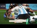 Brazil vs Argentina | FIFA WORLD CUP 2018 FINAL | PES 2018 Gameplay HD