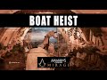 Assassin's Creed Mirage The Boat Heist Remain Undetected