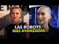 🚀🤖CHLOE Y SHOPIA: Descubre Los Robots Androides Más Avanzados del Mundo en Inteligencia Artificial🦾