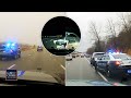 7 Wild Police Chases Caught on Dashcam