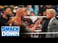 FULL SEGMENT – Rhodes and Rollins accept The Rock and Reigns’ Challenge: SmackDown, March 8, 2024