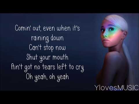 Download Ariana Grande - No Tears Left To Cry (Lyrics) free