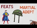 Feat #34: Martial Adept (5E)