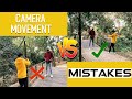 CINEMATIC CAMERA MOVEMENT MISTAKES | BEGINNER VS EXPERT | MOBILE VIDEOGRAPHY TECHNIQUES | IN HINDI