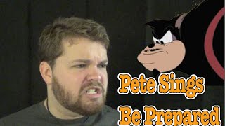 Pete Sings Be Prepared