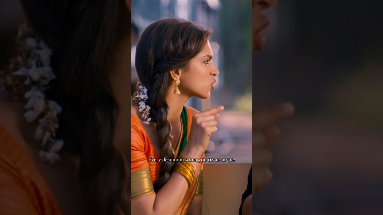 When Mom commands, you surrender! 🙏 #ShahRukhKhan #DeepikaPadukone #ChennaiExpress
