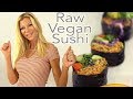 Raw Vegan Sushi 1of 3 simple easy basic