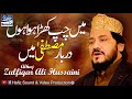 Main Chup Khara Hua Hoon Darbar e Mustafaﷺ Main - Super Hit Lyrical Naat |Zulfiqar Ali Hussaini Late