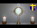 Eucharistic Adoration in silence. One hour with the Lord exposed.