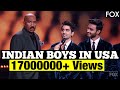 Michael Jackson Meets Bollywood | Steve Harvey FOX Tv | INDIAN boys in USA | Shraey Khanna | Apollo