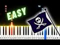 Wellerman | Sea Shanty | Nathan Evans | EASY Piano tutorial |