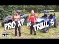 SHOOTOUT!!! RZR Trail S 1000 vs RZR PRO XP