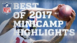 Highlights from 2017 Minicamps! | NFL
