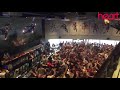 Fans watching Avengers ENDGAME in bar