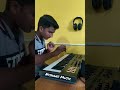 Kattukuyilu Manasukulla Drums in Keyboard | Thalapathy | Ilayaraja | Nisanth