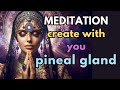 🧿 YOUR PINEAL GLAND WILL BEGIN TO VIBRATE AFTER 3 MIN | Open your third eye (frequency of 741 Hz)