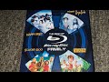 Family Blu Ray - Happy Feet/ corpse Bride/ Scooby doo & The Ant bully Blu Ray unbox