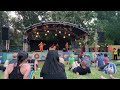 Glass Beams First Ever Performance, WOMADelaide 2022
