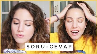 SORU - CEVAP | Evlilik, İlk Aşklar, Bunalım!!