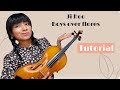 ¿Cómo tocar el solo de Ji Hoo en el violín y la viola? 🎻✨