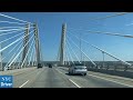 New York City | 4K Driving from HIGHTSTOWN, NJ to BROOKLYN, NY