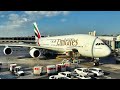 Emirates Airbus A380 | Flight from Dubai to Moscow
