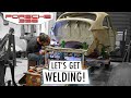 'Let's Get Welding!' | Barn-Find Porsche 356 Restoration | Episode 13