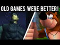 Why the limitations of the N64 and PS1 mattered