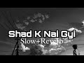 Shad K Nai Gayi | Lofi Mix | Slow+Reverb | | SB LOFI MIX SONGS
