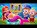 Mermaid Zombie Pregnant Song | New Baby Song + NEW✨Funny Kids Song More Nursery Rhymes & Kids Song