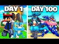 I Spent 100 Days in Minecraft Pokemon with YOUR Creations! (Cobblemon)