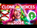 CLONE ANY AI Voices for FREE LOCALLY in 1 CLICK! JUST INSANE!
