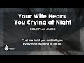 [f4a] Wife Hears You Crying at Night [soft spoken] [gentle] [sweet] [listener request]