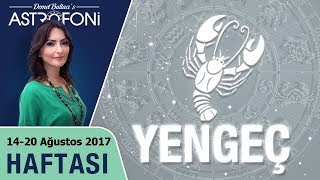 Yengeç Burcu Haftalık Astroloji Burç Yorumu 14-20 Ağustos 2017
