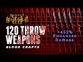 120 Throw Blood Crafts - Project Diablo 2 (PD2)