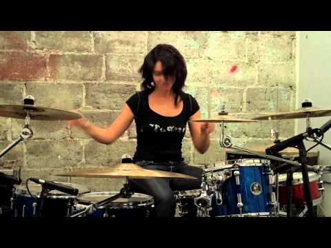 Download Video Drum Cover Hysteria Muse