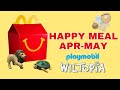 UNBOXING: McDonald's April-May 2024 Happy Meal | Playmobil Wiltopia