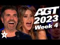 America's Got Talent 2023 All AUDITIONS | Week 4