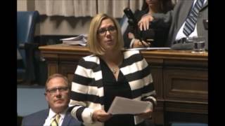 Rochelle Squires June 1, 2017 Ministerial Statement