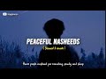 5 Soul healing Nasheeds || Slowed & reverb || Happiness