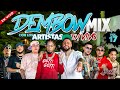 DEMBOW MIX VOL 17 🎤 LOS ARTISTAS CANTANDO EN VIVO / MEZCLADO POR DJ ADONI / LOS DEMBOW MAS PEGADO