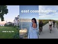 spend a week at the beach house with me