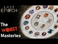 Last Epoch's Worst Masteries (and How to Fix them)