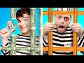 Rich Jail vs Broke Jail! Funny Situations & DIY Ideas
